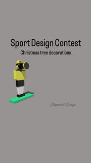 christmas tree decorations key holder Home Decor 3d print model - Mito3D