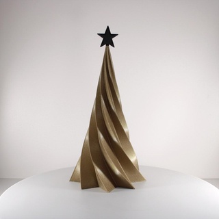 Noel ağaç ev halkı 3d print model - Mito3D