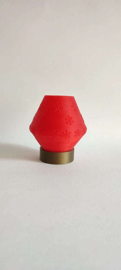 natal vaso 3d modelos baixar crialidade nuvem 3d print model - Mito3D