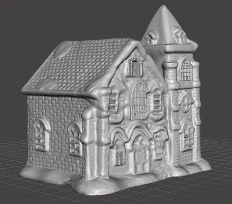 natal vila igreja 3d modelos baixar crialidade nuvem 3d print model - Mito3D