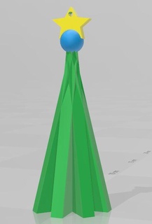 Noel ağaç süs ev dekor 3d print model - Mito3D