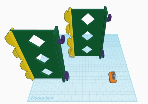 chromebook araba bölücüler 3d modeller indir creality bulut 3d print model - Mito3D