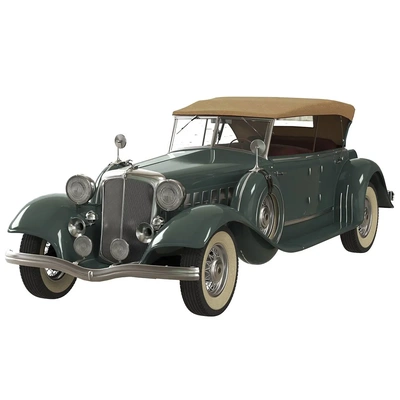 chrysler imperiale roadster 1932 3d modelli scarica creality nube 3d print model - Mito3D