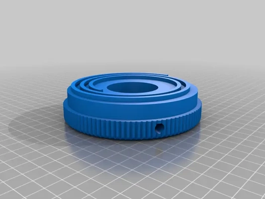 chuck scroll 3d models download creality cloud 3d print model - Mito3D