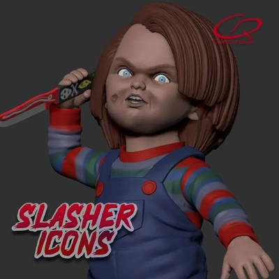 chucky 3d modeller indir creality bulut 3d print model - Mito3D