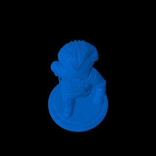 chucky Characters 3d print model - Mito3D