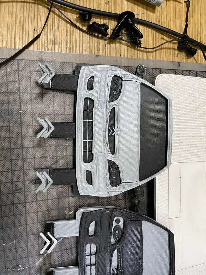 citroen saxo vts 3d modelos descargar crealidad nube 3D print model - Mito3D