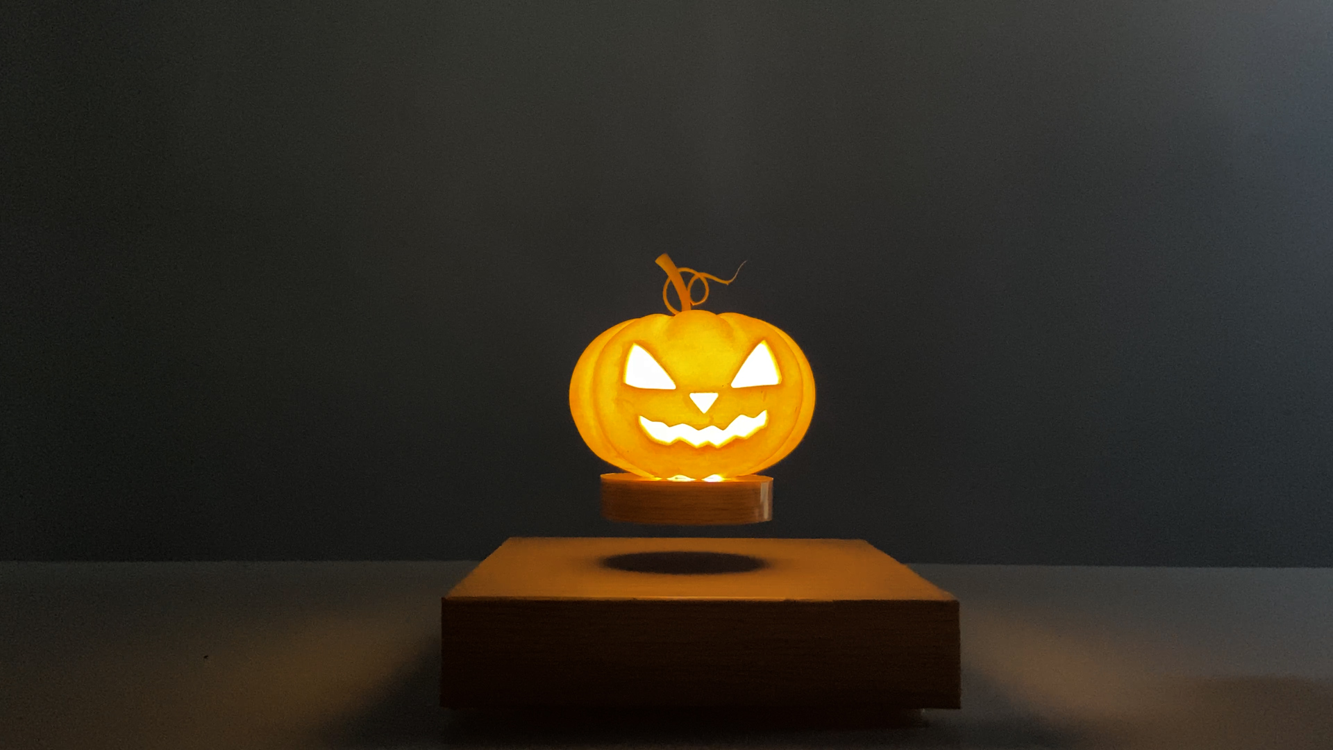 citrouille d 39 halloween 2 iluminação 3D print model - Mito3D