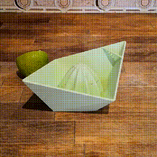 citrus juicer boaty Household 3d print model - Mito3D