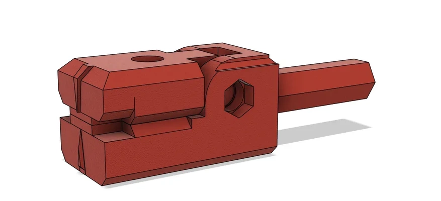 kelepçe v3 p1 3d modeller indir creality bulut 3d print model - Mito3D