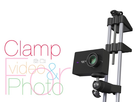 clamp vertical use photo video shooting 3d models download creality cloud 3d print model - Mito3D