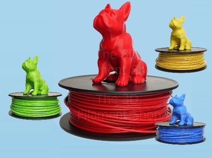 clarté filament 3d print model - Mito3D