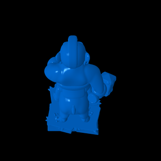 scontro personaggi 3d print model - Mito3D