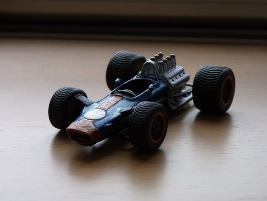klasik f1 yarış araba lotus 49 3d modeller indir creality bulut 3d print model - Mito3D