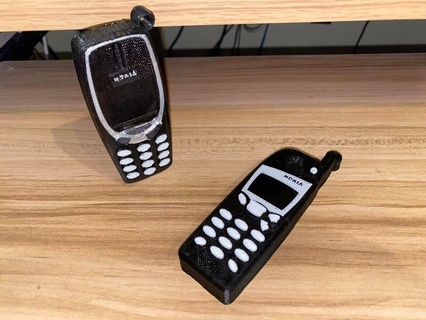 clássico nokia phone chaveiro 3d print model - Mito3D