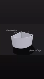 klassisch Toilette Box 20 Haushalt 3d print model - Mito3D