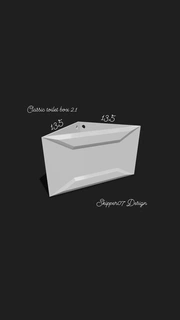 classic toilet box 21 Household 3d print model - Mito3D