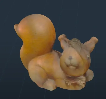 clay squirrel 3d models download creality cloud 3d print model - Mito3D