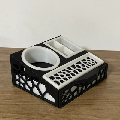 nettoyer bureau caddie 3d modèles télécharger créalité nuage 3d print model - Mito3D