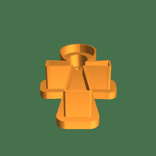 clef gyptienne mode 3d print model - Mito3D