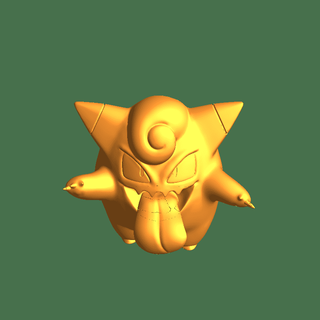 clefairy Fictional Characters 3d print model - Mito3D