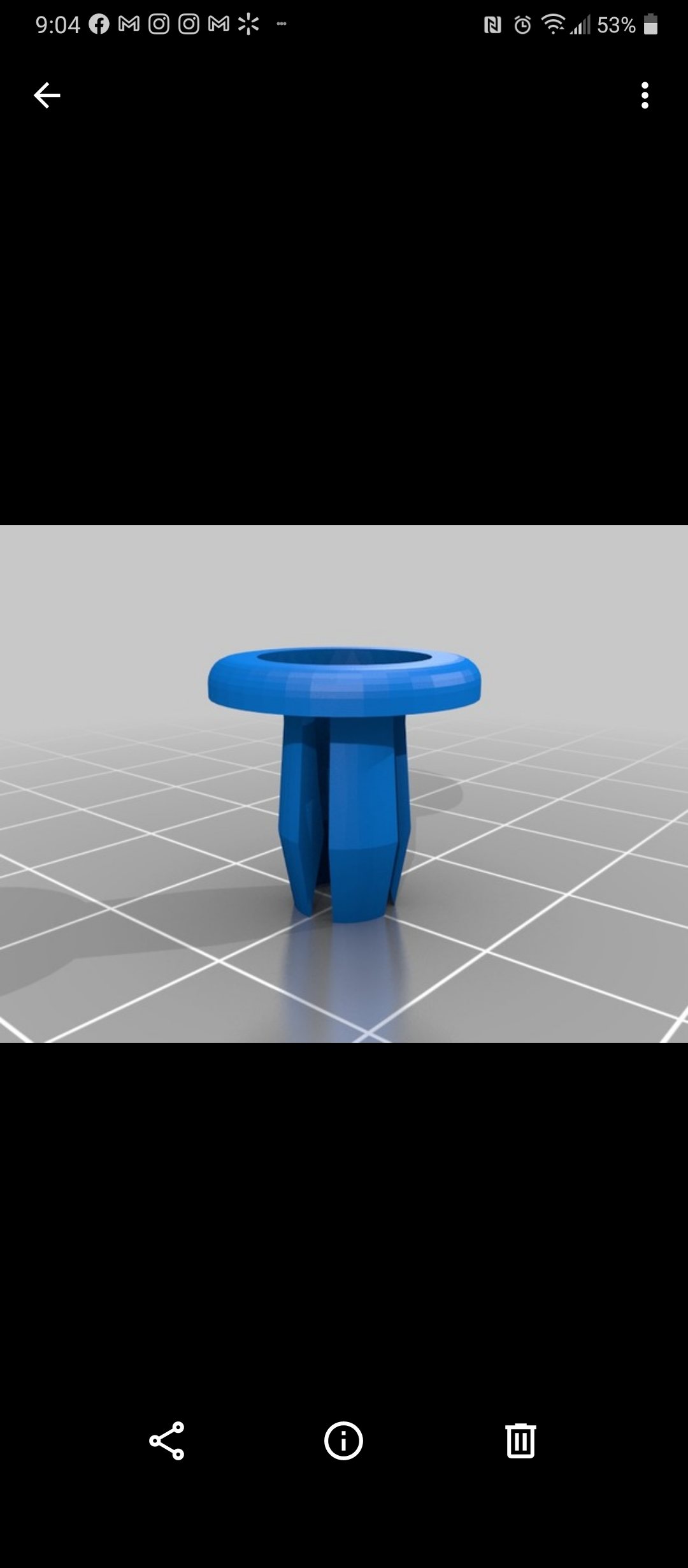 agrafe 3d modèles Télécharger créalité nuage outils 3D print model - Mito3D