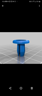 clip 3d Modelli Scarica creality nube utensili 3d print model - Mito3D