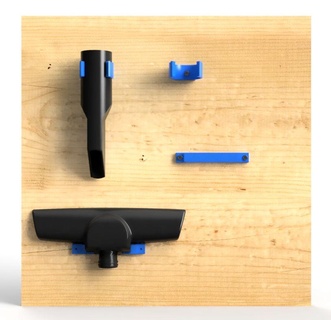 agrafe accessori aspirateur Jimmy DIY 3d print model - Mito3D