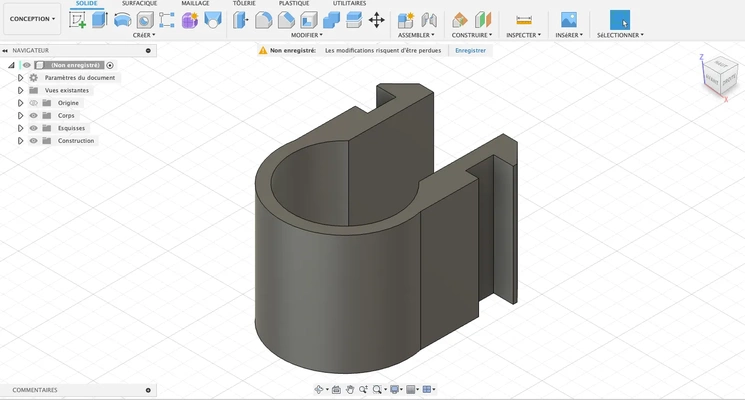 clip profil ender s1 pro 3d models download creality cloud printer parts & accessories 3d print model - Mito3D