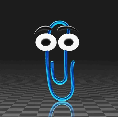 clippy ms-word assistant 3d models download creality cloud 3d print model - Mito3D