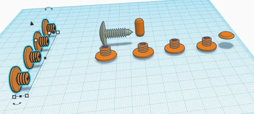 clips 7 1 to 6 8 größe 3d modelle download realität wolke 3d print model - Mito3D