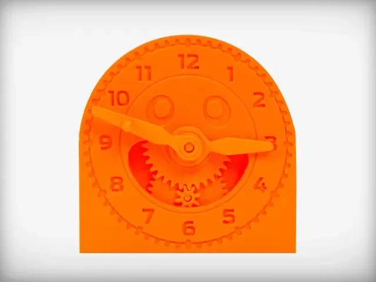 l'horloge 3d modèles télécharger créalité nuage 3d print model - Mito3D