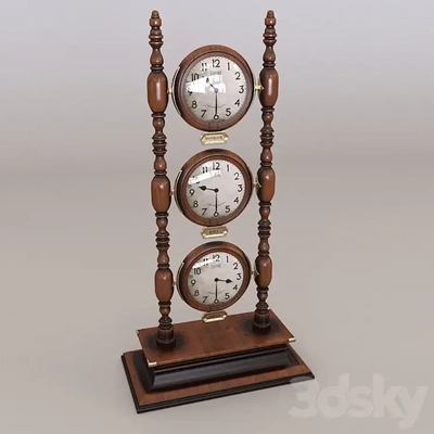 l'horloge 3d modèles télécharger créalité nuage 3d print model - Mito3D