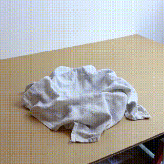cloth bowl Household 3d print model - Mito3D