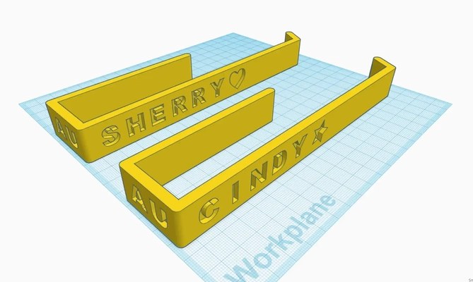 paño percha 3d modelos descargar crealidad nube 3d print model - Mito3D