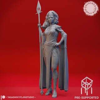 nuage géant table miniature pre supported personnages 3d print model - Mito3D