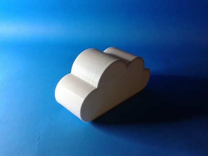 nuage nid boîte 2 v1 3d print model - Mito3D