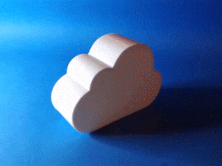 nube nidible scatola v1 3d print model - Mito3D