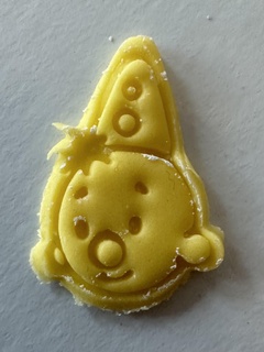 clown cookie sugar paste cutter Foods 3d print model - Mito3D