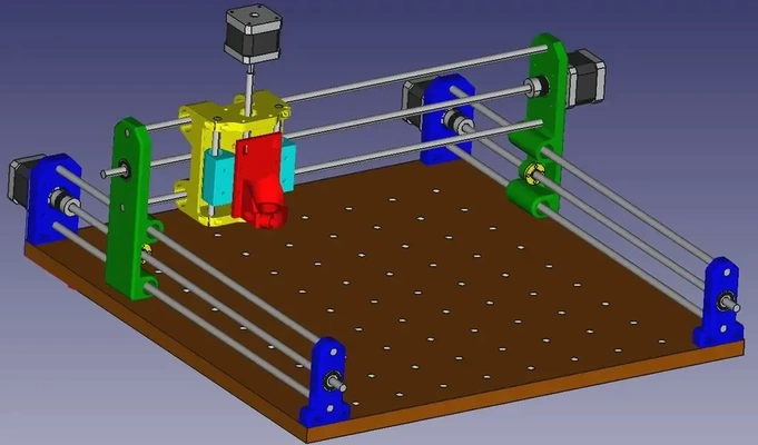 cnc 3d imprimable modèles télécharger créalité nuage 3d print model - Mito3D