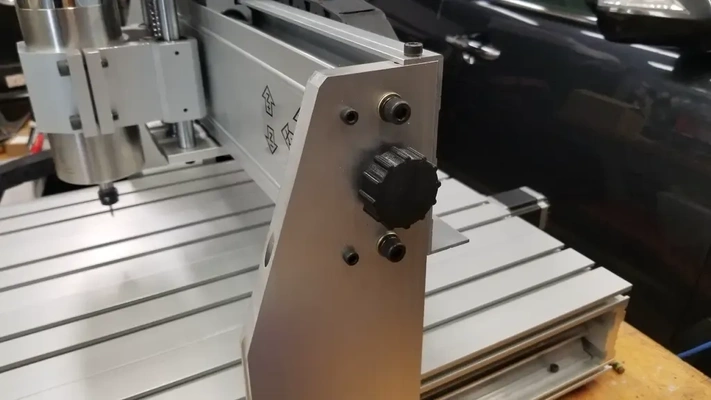 cnc 6040 eje mando 3d modelos descargar crealidad nube 3d print model - Mito3D