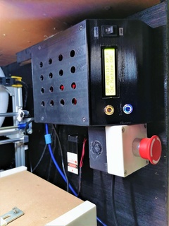 cnc Steuerung Box bauen Maschinen Ausrüstung 3d print model - Mito3D
