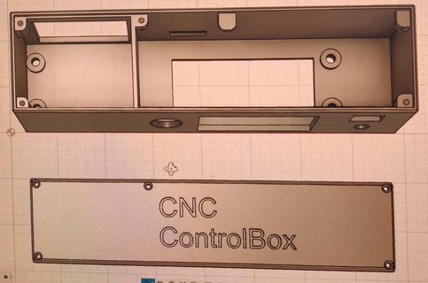 cnc control box Domestic Appliance 3d print model - Mito3D