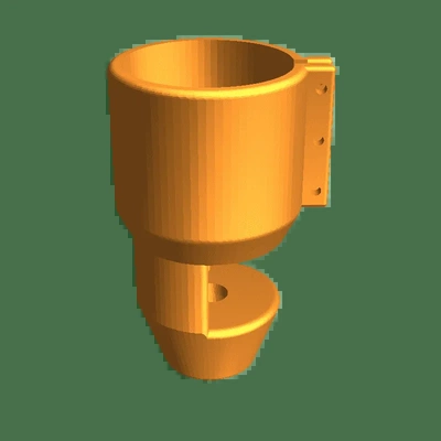 cnc kopf 2 0 3d modelle download realität wolke 3d print model - Mito3D