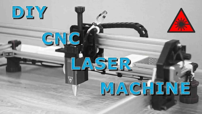 cnc laser machine 3d models download creality cloud 3d print model - Mito3D