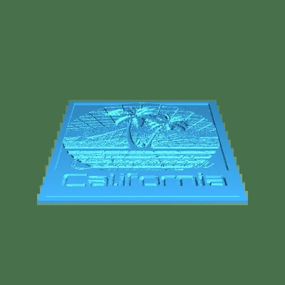 coachella california 3d models download creality cloud 3d print model - Mito3D