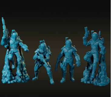 cobb vanth stella guerre mandalorian immaginario personaggi 3d print model - Mito3D