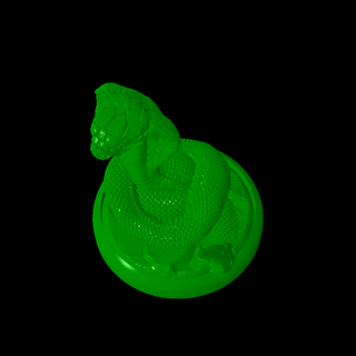 cobra animales 3d print model - Mito3D