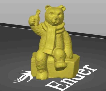 coca Cola Urso mamífero 3d print model - Mito3D