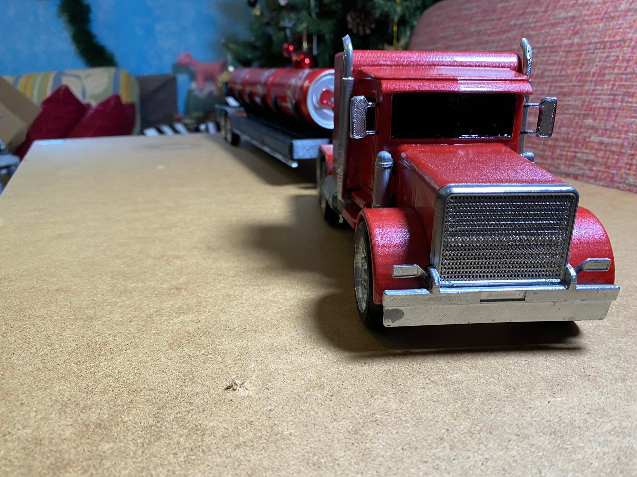 coca cola truck Trucks 3D print model - Mito3D